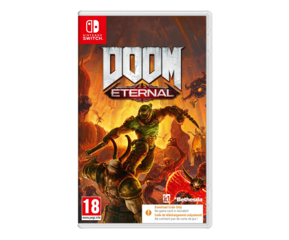 Gra na Switch Switch Doom Eternal (CIB)